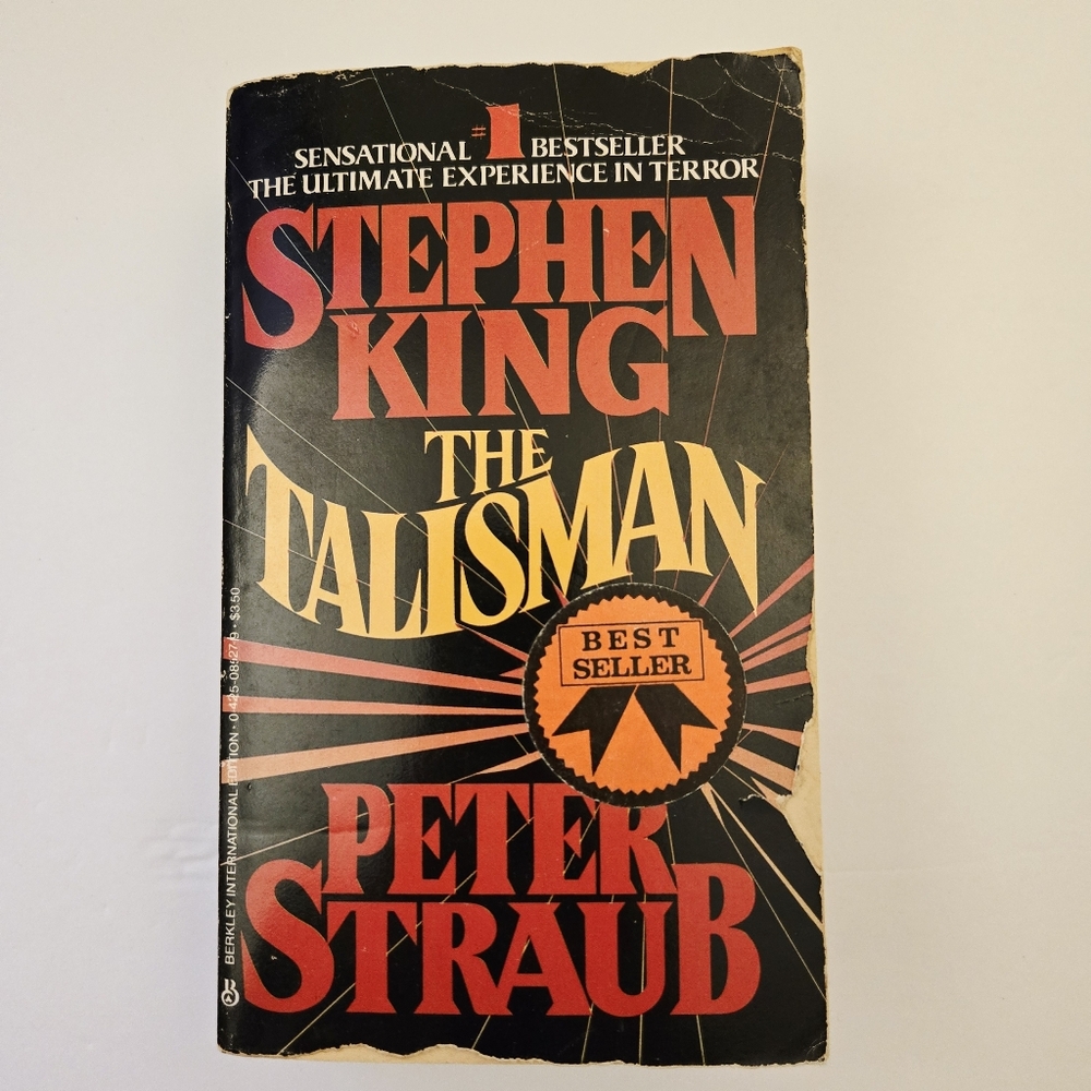 THE TALSIMAN Stephen King Peter Straub September 1985 Berkley Mass Market PB